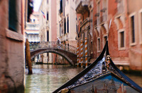 Gondolas Lensbaby