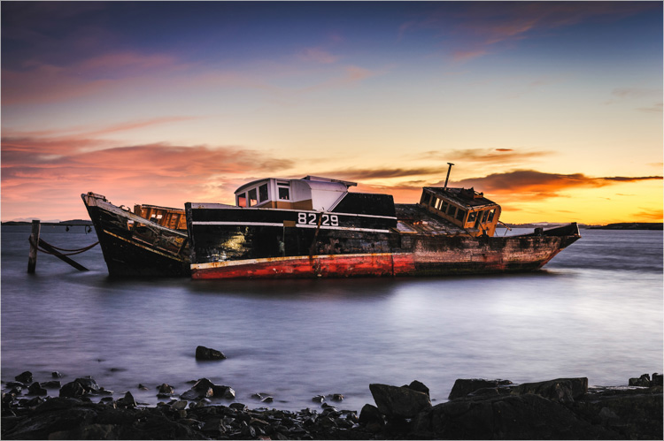  'END OF THE LINE' North Shore Salon of Photoagraphy 2012
