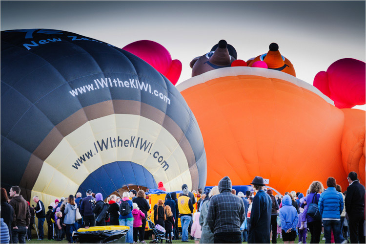  'BALLOONS AT WAIKATO' New Brighton Photojournalism Competition 2012