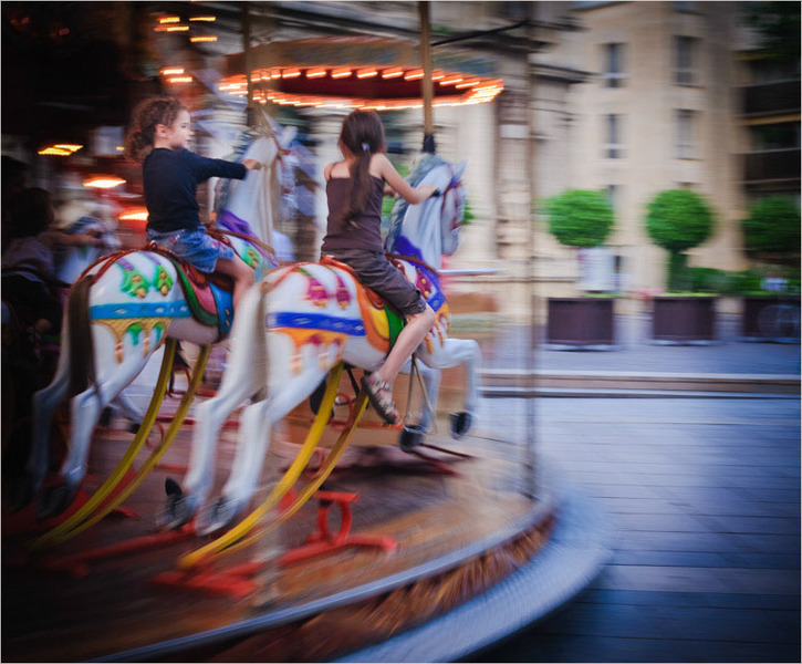  'CAROUSEL IN AVIGNON' PSNZ National Exhibition (Natex) 2011. Open Projected Images