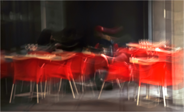'Red Chairs'