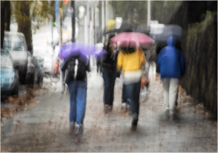 'Wet Street Walking'