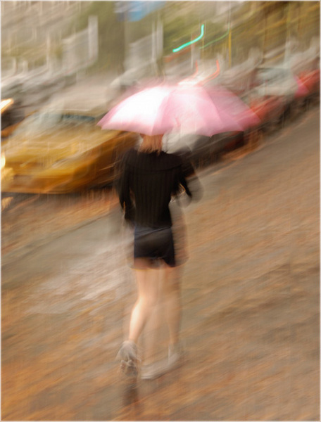 'Pink Umbrella'