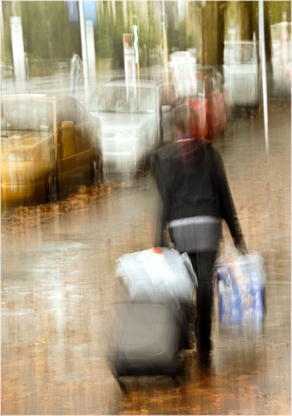 'Leaving in the Rain'