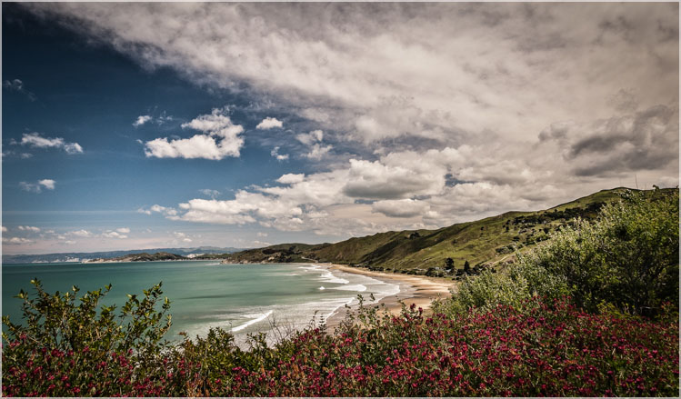 Makorori Beach, Gilsborne, NZ