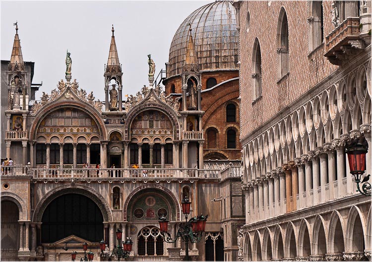 St.Mark's Square, Venice-1