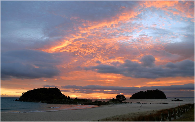 Moturiki Blow-Hole Sunrise -1.