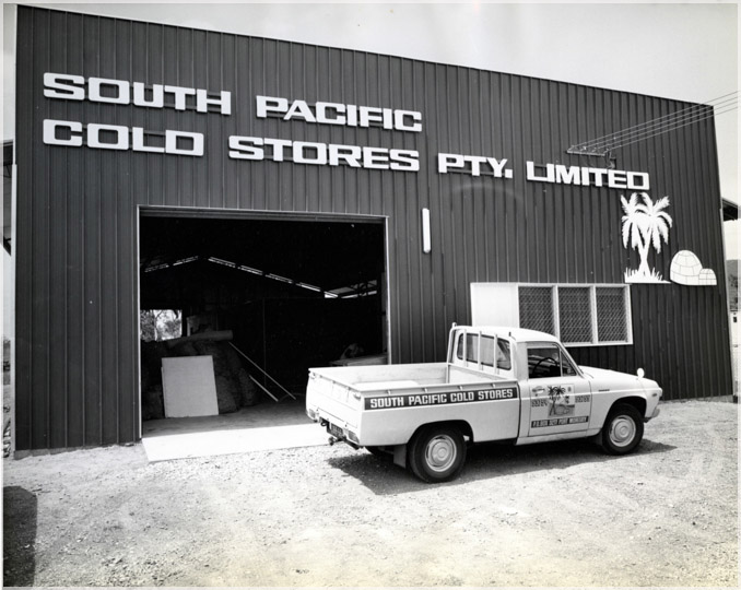 South Pacific Cold Stores Pty.Ltd. Port Moresby. 