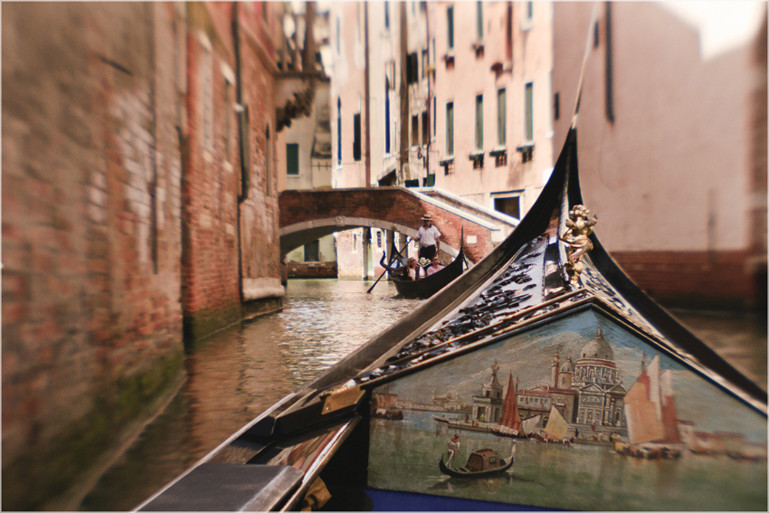 'On a Gondola'
Creative Focus Competition 2013 
